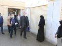 گزارش تصویری بازدید رئیس صندوق رفاه دانشجویی از خوابگاههای دانشگاه